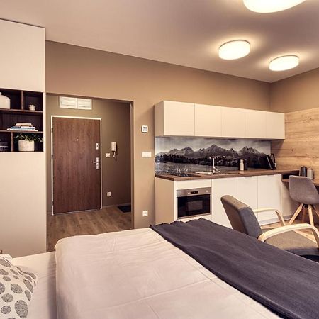 Trio Tatry Apartment วิสโซเค ดาตรี ภายนอก รูปภาพ