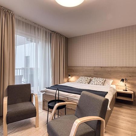 Trio Tatry Apartment วิสโซเค ดาตรี ภายนอก รูปภาพ