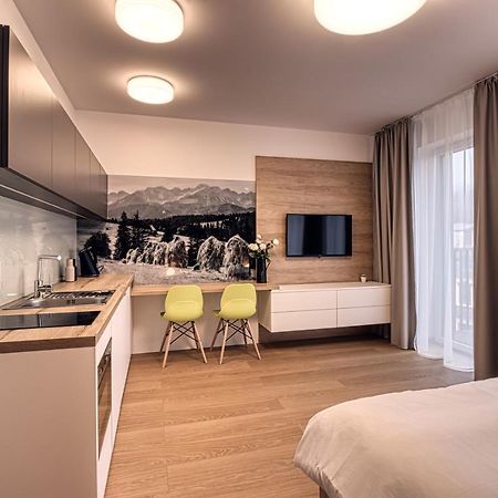 Trio Tatry Apartment วิสโซเค ดาตรี ภายนอก รูปภาพ