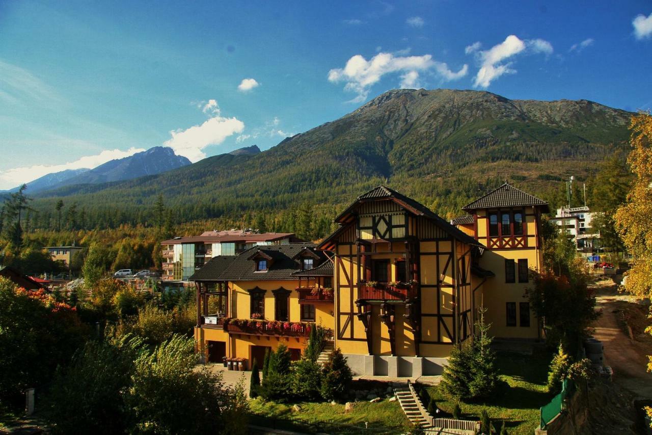 Trio Tatry Apartment วิสโซเค ดาตรี ภายนอก รูปภาพ