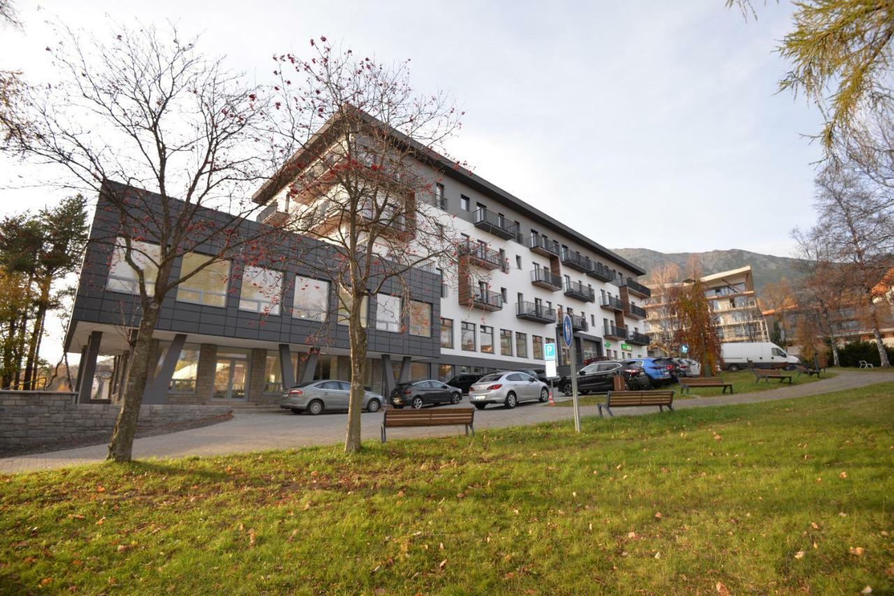 Trio Tatry Apartment วิสโซเค ดาตรี ภายนอก รูปภาพ