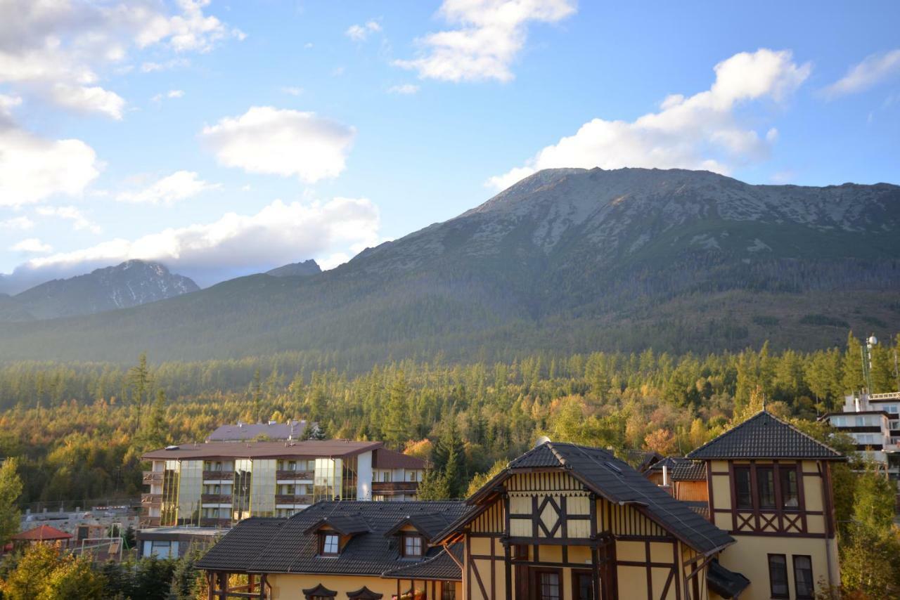 Trio Tatry Apartment วิสโซเค ดาตรี ภายนอก รูปภาพ