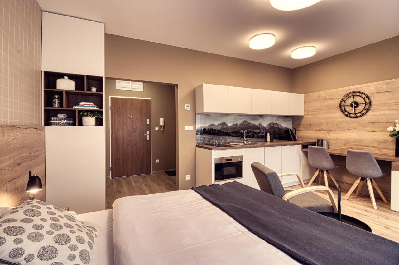 Trio Tatry Apartment วิสโซเค ดาตรี ภายนอก รูปภาพ