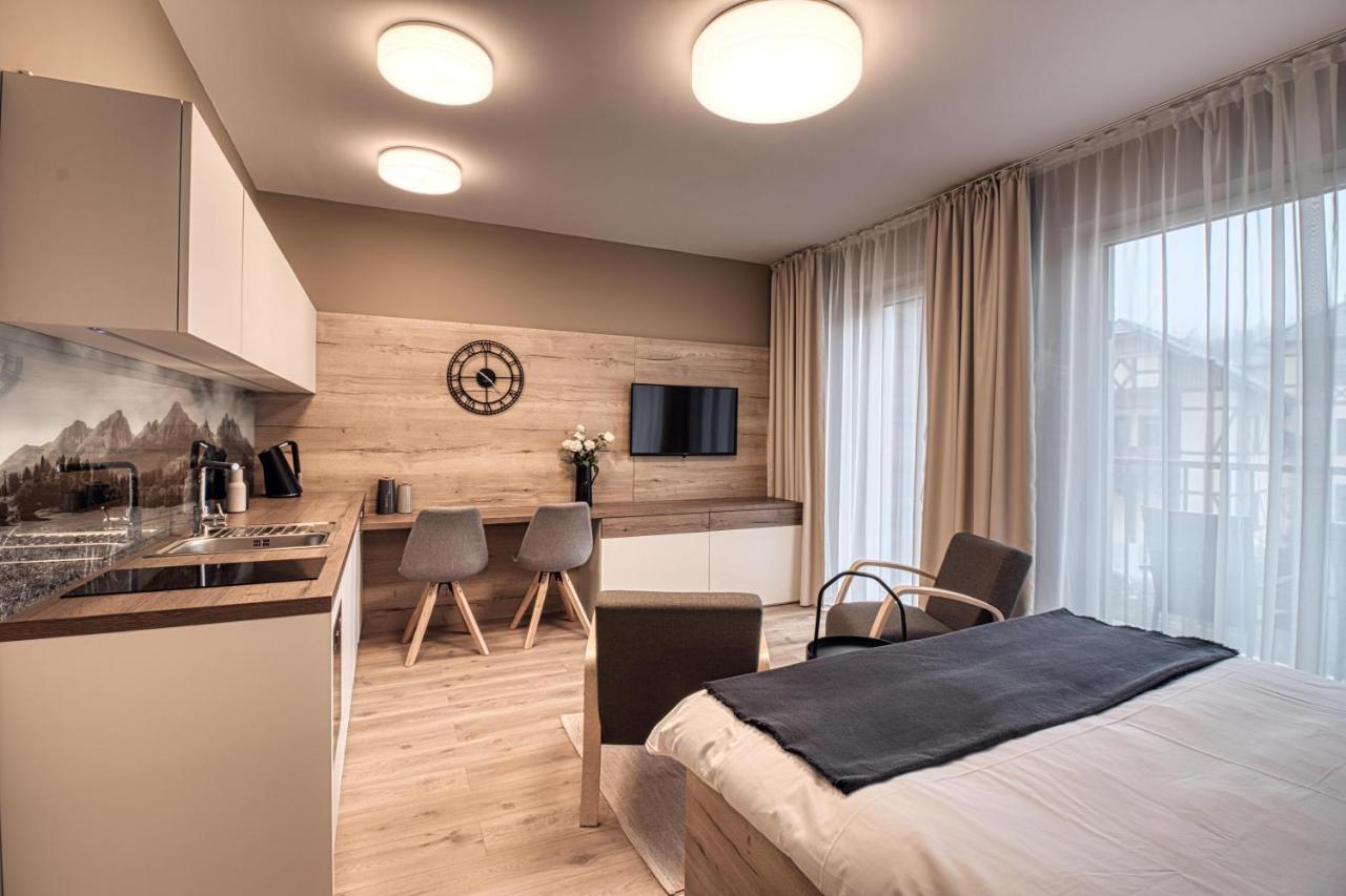 Trio Tatry Apartment วิสโซเค ดาตรี ภายนอก รูปภาพ