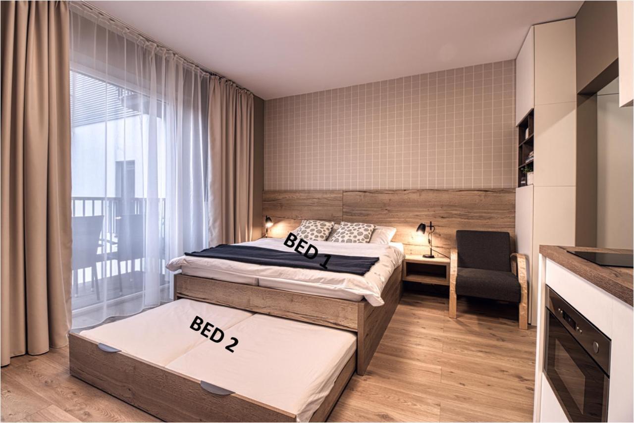 Trio Tatry Apartment วิสโซเค ดาตรี ภายนอก รูปภาพ