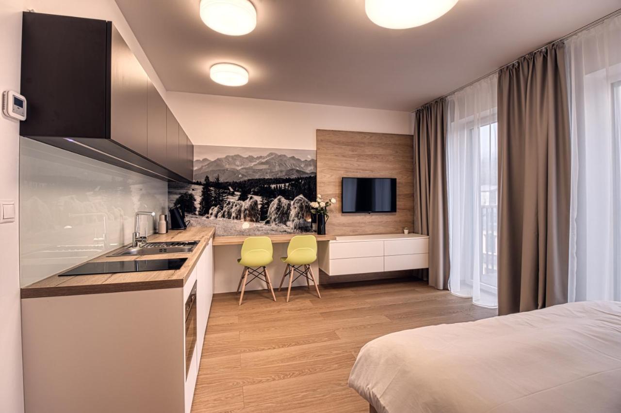 Trio Tatry Apartment วิสโซเค ดาตรี ภายนอก รูปภาพ