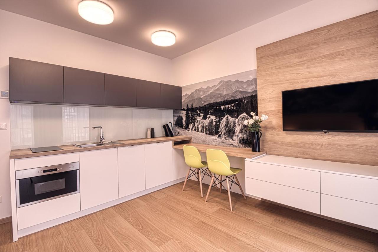 Trio Tatry Apartment วิสโซเค ดาตรี ภายนอก รูปภาพ