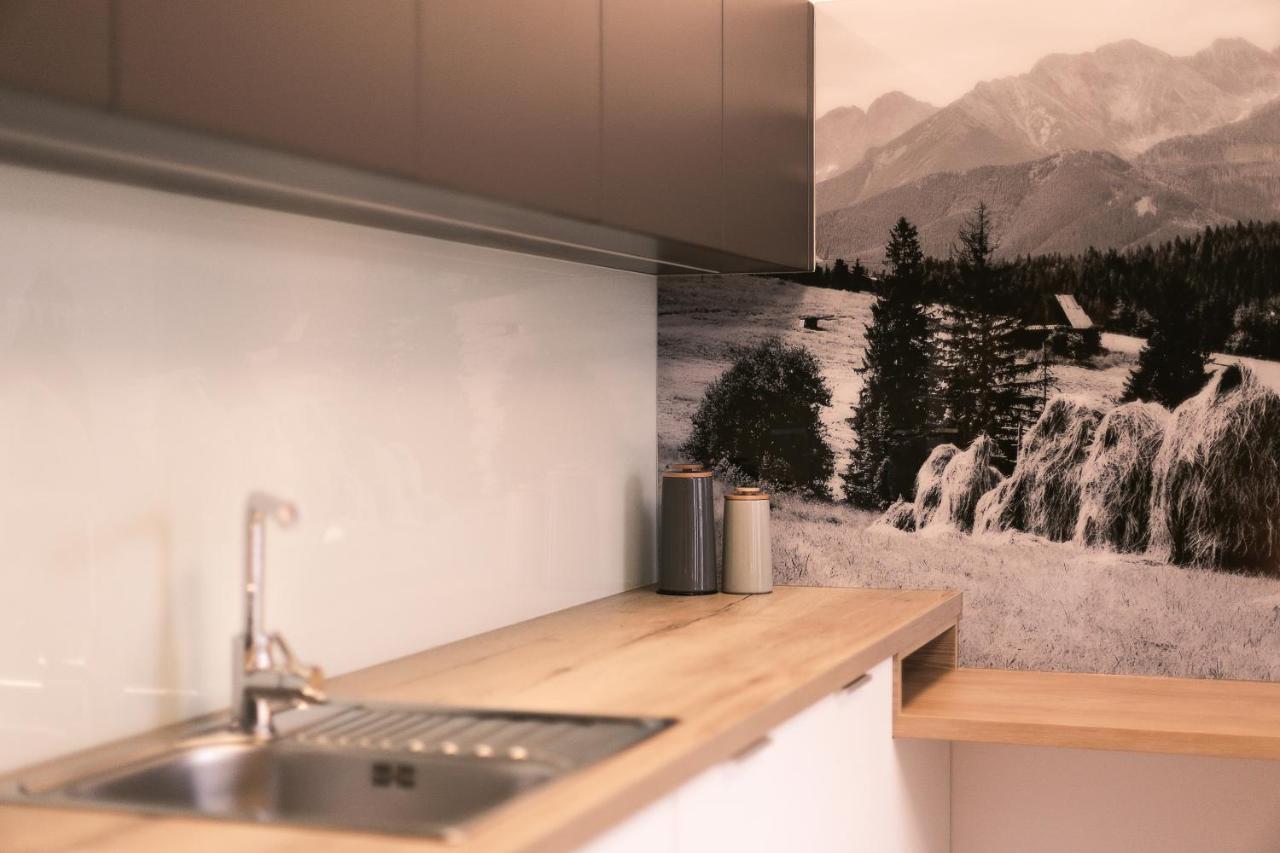 Trio Tatry Apartment วิสโซเค ดาตรี ภายนอก รูปภาพ