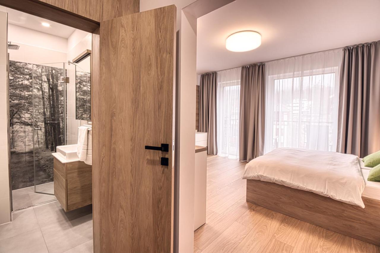 Trio Tatry Apartment วิสโซเค ดาตรี ภายนอก รูปภาพ