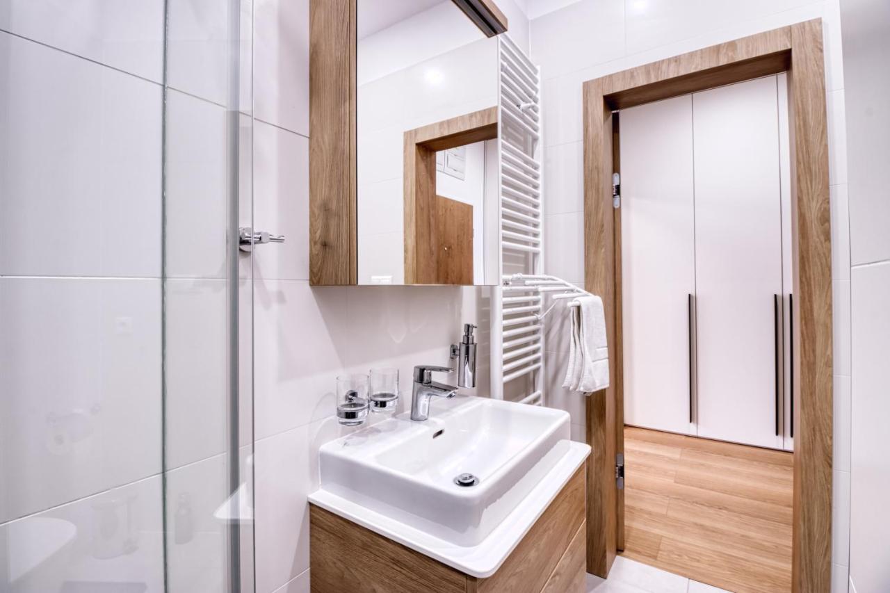 Trio Tatry Apartment วิสโซเค ดาตรี ภายนอก รูปภาพ