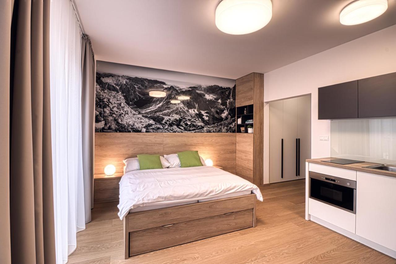 Trio Tatry Apartment วิสโซเค ดาตรี ภายนอก รูปภาพ