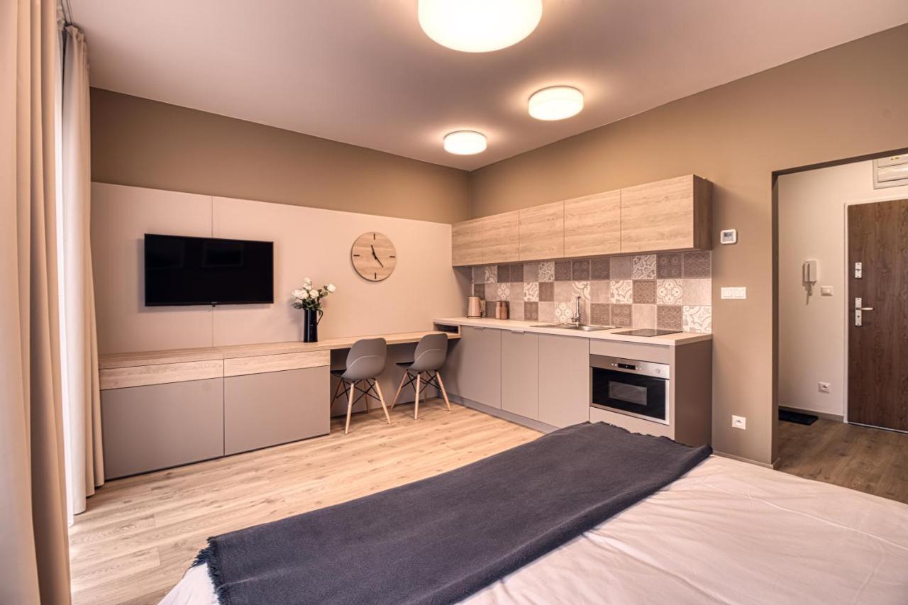 Trio Tatry Apartment วิสโซเค ดาตรี ภายนอก รูปภาพ