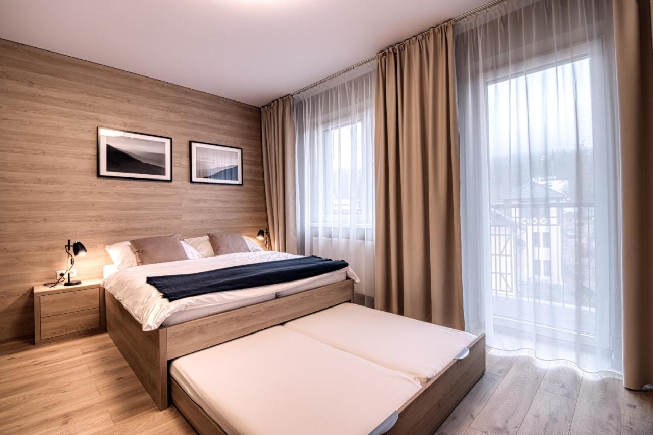 Trio Tatry Apartment วิสโซเค ดาตรี ภายนอก รูปภาพ