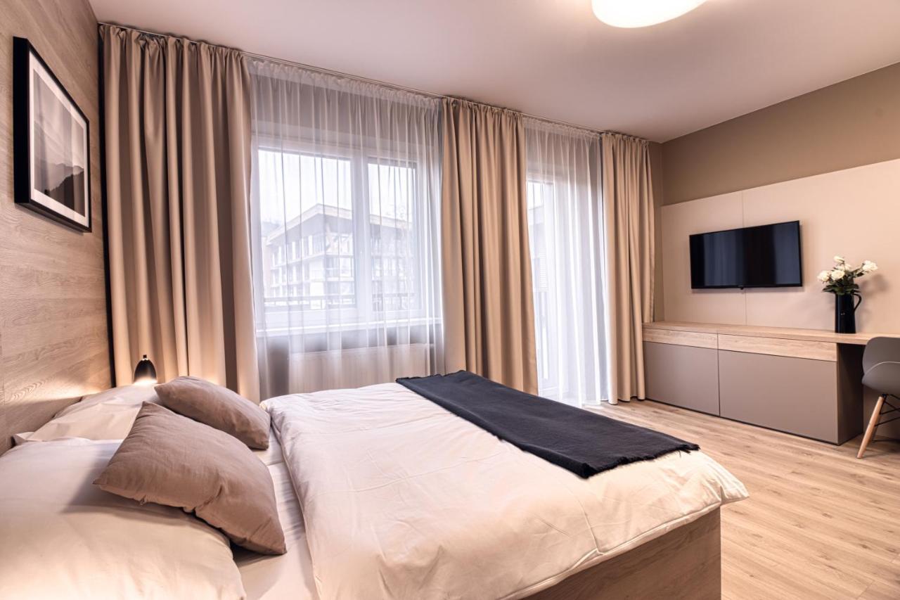 Trio Tatry Apartment วิสโซเค ดาตรี ภายนอก รูปภาพ