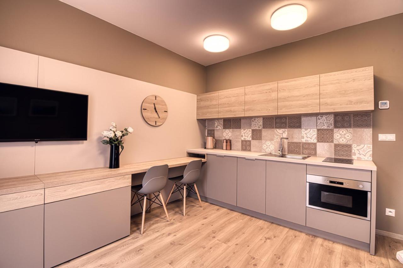 Trio Tatry Apartment วิสโซเค ดาตรี ภายนอก รูปภาพ