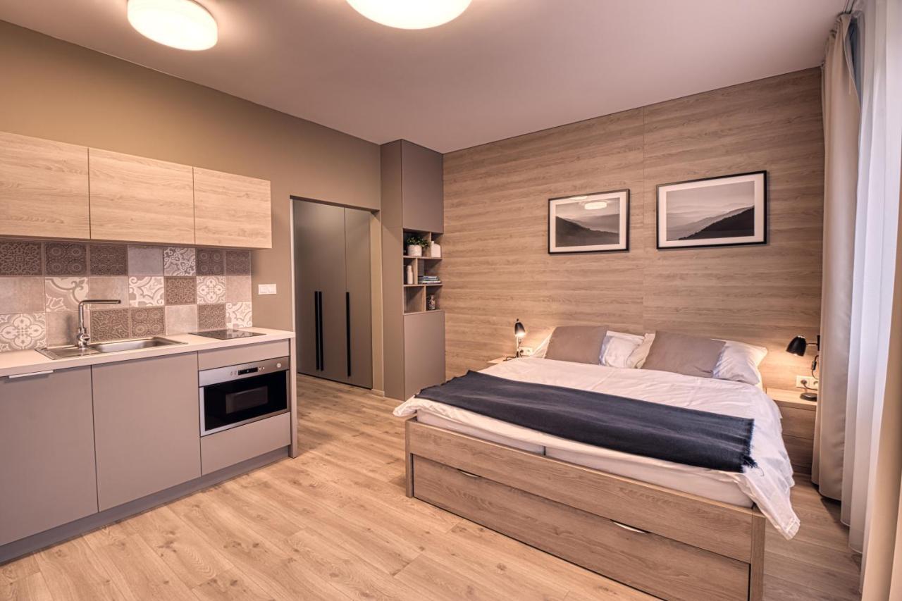 Trio Tatry Apartment วิสโซเค ดาตรี ภายนอก รูปภาพ
