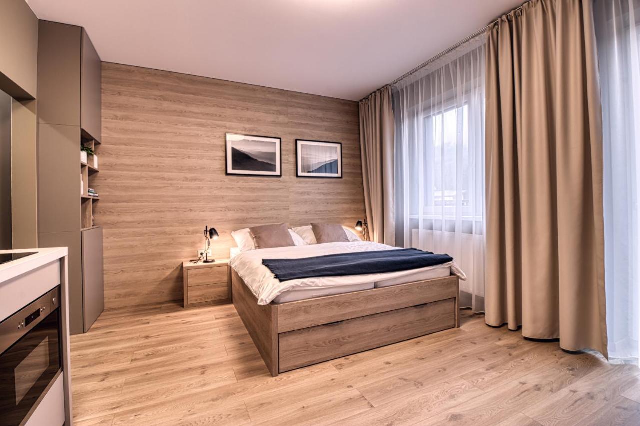 Trio Tatry Apartment วิสโซเค ดาตรี ภายนอก รูปภาพ